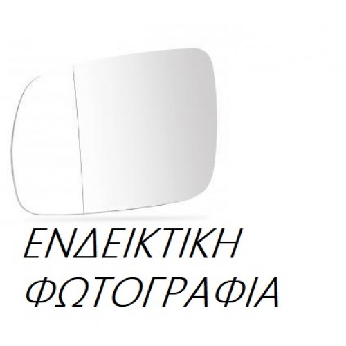 Κρύσταλλο Καθρέφτη Θερμαινόμενο FIAT STRADA 2004 - 2007 ( 178E ) Δεξιά 296007621