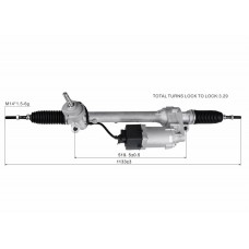 Κρεμαργιέρα FORD RANGER 2015 - EB3C-3D070-BH