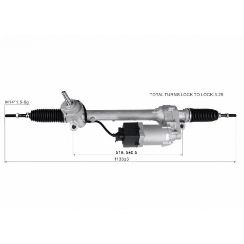Κρεμαργιέρα FORD RANGER 2015 - EB3C-3D070-BH Κρεμαργιέρα FORD RANGER 2015 - EB3C-3D070-BH