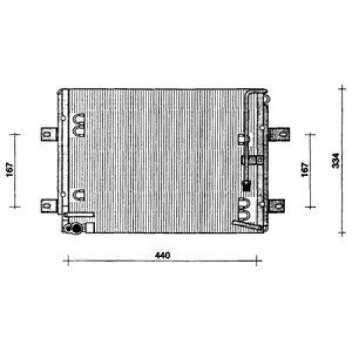 Ψυγείο A/C (Εξωτερικό) SUZUKI VITARA 1989 - 1993 010006400