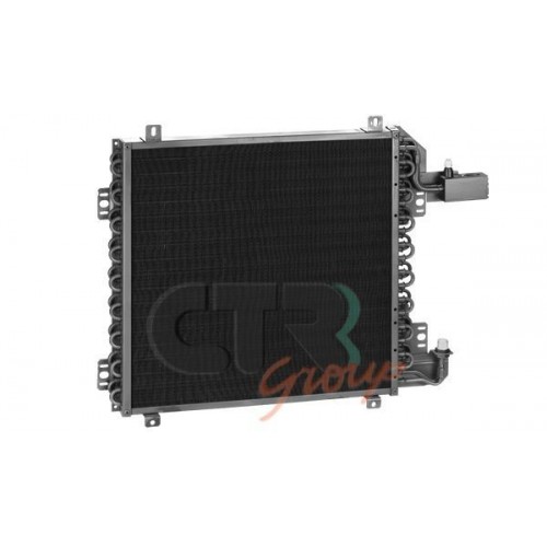 Ψυγείο A/C (Εξωτερικό) RENAULT CLIO 1996 - 1998 010706400