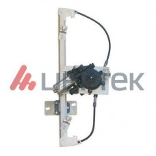 Γρύλος Παραθύρου Ηλεκτρικός Με Μοτέρ RENAULT CLIO 1998 - 2001 Πίσω Αριστερά 010907062