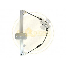 Γρύλος Παραθύρου Μηχανικός RENAULT CLIO 1998 - 2001 Πίσω Αριστερά 010907082