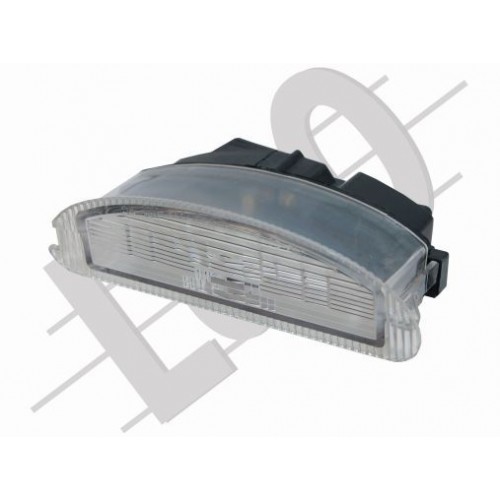 Φως Πινακίδας Αριθμού Κυκλοφορίας RENAULT CLIO 2001 - 2005 011306050