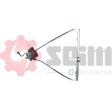 Γρύλος Παραθύρου Ηλεκτρικός Χωρίς Μοτέρ RENAULT CLIO 2001 - 2005 Εμπρός Αριστερά 011307032