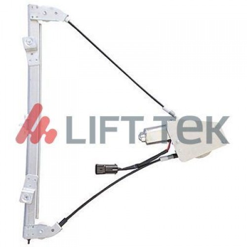 Γρύλος Παραθύρου Ηλεκτρικός Με Μοτέρ RENAULT CLIO 2001 - 2005 Εμπρός Αριστερά 011307047