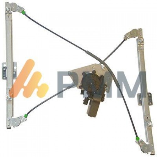 Γρύλος Παραθύρου Ηλεκτρικός Με Μοτέρ SKODA FELICIA 1998 - 2001 ( 6U1/5 ) Εμπρός Αριστερά 012307042