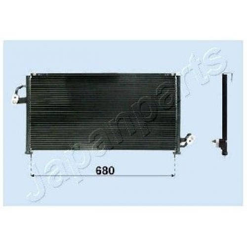 Ψυγείο A/C (Εξωτερικό) SUBARU FORESTER 1997 - 2000 ( SF ) 012606410