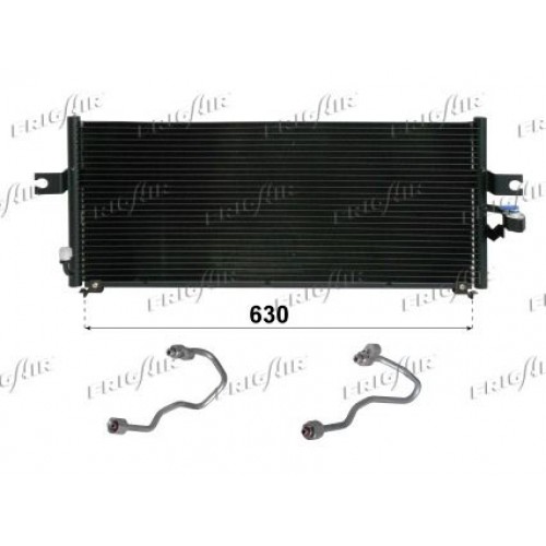 Ψυγείο A/C (Εξωτερικό) NISSAN ALMERA 1998 - 2000 ( N15 ) 012906400