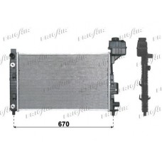 Ψυγείο Νερού MERCEDES A CLASS 2001 - 2004 ( W168 ) 013406300