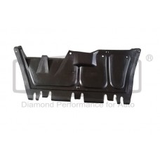 Ποδιά Μηχανής Πλαστική SKODA OCTAVIA 2000 - 2010 ( 4 ) Κέντρο 013600830