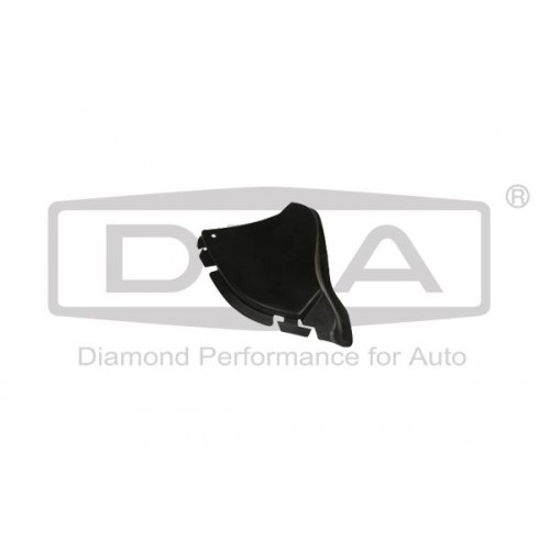 Ποδιά Προφυλακτήρα SKODA OCTAVIA 2000 - 2010 ( 4 ) Εμπρός Αριστερά 013600837