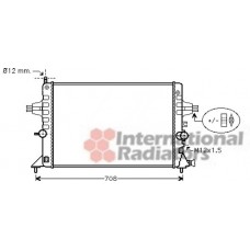 Ψυγείο Νερού OPEL ZAFIRA 1999 - 2002 ( A ) 013706355