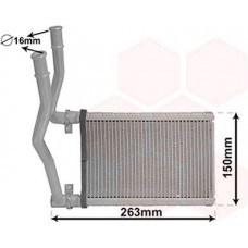 Ψυγείο Καλοριφέρ FIAT SEDICI 2007 - 2010 014106500