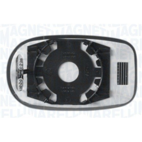 Κρύσταλλο Καθρέφτη Θερμαινόμενο ALFA ROMEO 166 2003 - 2006 ( 936 ) Αριστερά 014207602