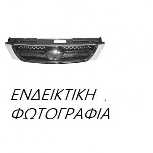 Μάσκα OPEL ASCONA 1981 - 1988 ( C ) 046204545