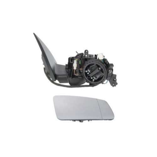 Κρύσταλλο Καθρέφτη Θερμαινόμενο MERCEDES C CLASS 2007 - 2011 ( W204 ) Δεξιά 014307601