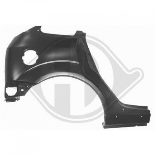 Φτερό FORD FOCUS 2002 - 2004 ( MK1B ) Πίσω Δεξιά 014701691