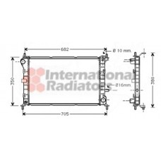 Ψυγείο Νερού FORD FOCUS 2002 - 2004 ( MK1B ) 014706325