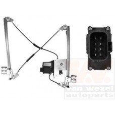 Γρύλος Παραθύρου Ηλεκτρικός Με Μοτέρ FORD FOCUS 2002 - 2004 ( MK1B ) Εμπρός Δεξιά 014707071