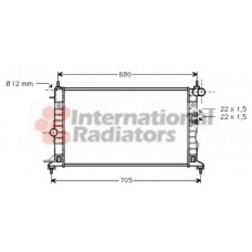Ψυγείο Νερού OPEL VECTRA 1999 - 2002 ( B ) 015106310