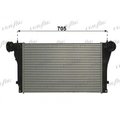 Ψυγείο Intercooler SEAT TOLEDO 1999 - 2005 ( 1M ) 015206230