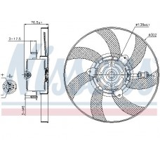 Βεντιλατέρ A/C SEAT IBIZA 1999 - 2002 ( 6K ) 015306450