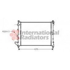 Ψυγείο Νερού RENAULT LAGUNA 1998 - 2001 ( B56 ) 016406320