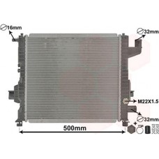 Ψυγείο Νερού RENAULT TWINGO 1998 - 2000 ( C06 ) 016906310