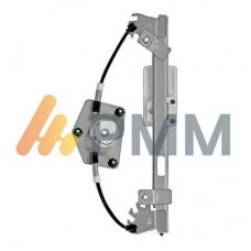 Γρύλος Παραθύρου Ηλεκτρικός Χωρίς Μοτέρ SEAT LEON 1999 - 2005 ( 1MZ ) Πίσω Αριστερά 017107072