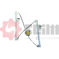 Γρύλος Παραθύρου Ηλεκτρικός Χωρίς Μοτέρ Με Πλαίσιο SEAT LEON 1999 - 2005 ( 1MZ ) Εμπρός Αριστερά 017107082