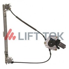 Γρύλος Παραθύρου Ηλεκτρικός Με Μοτέρ RENAULT MEGANE 1999 - 2002 Εμπρός Δεξιά 017407041