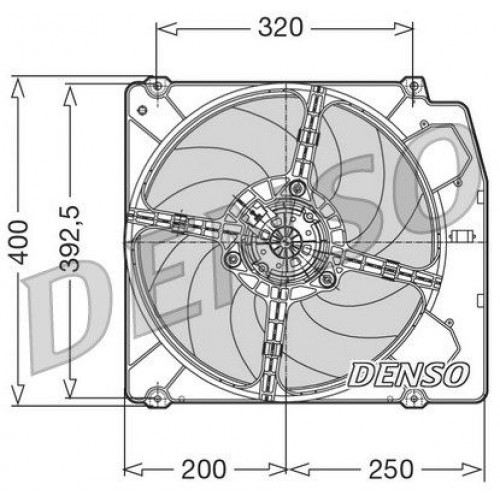 Βεντιλατέρ Νερού ALFA ROMEO 146 1999 - 2001 ( 930 ) 017706440