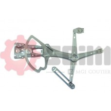 Γρύλος Παραθύρου Ηλεκτρικός Χωρίς Μοτέρ MERCEDES E CLASS 1999 - 2002 ( W210 ) Εμπρός Αριστερά 018707047