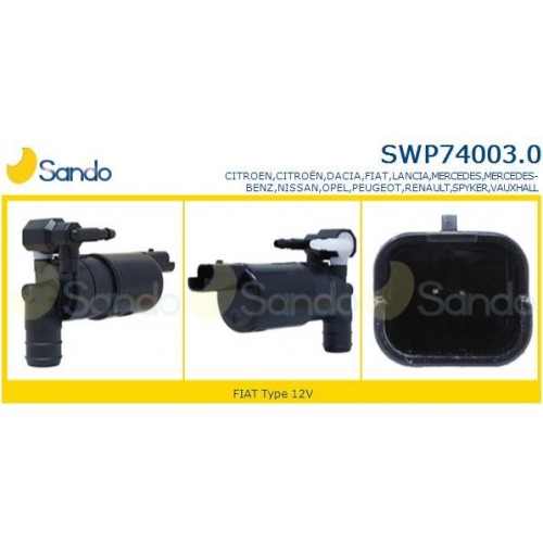 Μοτεράκι Δοχείου Υαλοκαθαριστήρων CITROEN C3 2002 - 2006 ( FC ) 019008455 Μοτεράκι Δοχείου Υαλοκαθαριστήρων CITROEN C3 2002 - 2006 ( FC ) 019008455