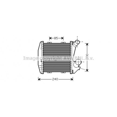 Ψυγείο Intercooler SMART FORTWO 2004 - 2007 ( 450 ) 019206210