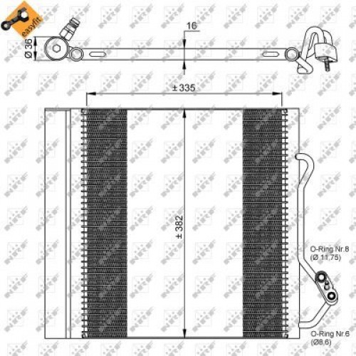 Ψυγείο A/C (Εξωτερικό) SMART FORTWO 2004 - 2007 ( 450 ) 019206410