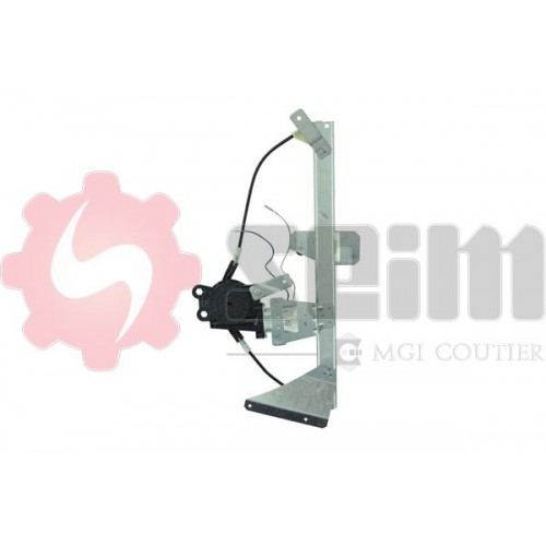 Γρύλος Παραθύρου Ηλεκτρικός Με Μοτέρ SMART FORTWO 2004 - 2007 ( 450 ) Εμπρός Αριστερά 019207047