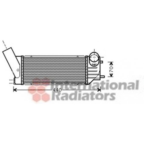 Ψυγείο Intercooler CITROEN XSARA 2000 - 2002 019306240 Ψυγείο Intercooler CITROEN XSARA 2000 - 2002 019306240