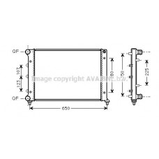 Ψυγείο Νερού ALFA ROMEO 147 2000 - 2004 ( 937 ) 019406300