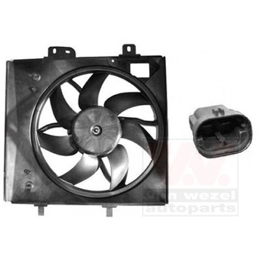 Βεντιλατέρ Νερού CITROEN C2 2003 - 2008 ( JM ) 019506460