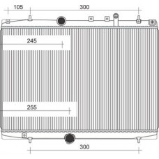 Ψυγείο Νερού CITROEN C5 2001 - 2004 ( DC ) 019606300