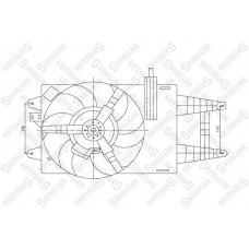 Βεντιλατέρ Νερού LANCIA YPSILON 2003 - 2006 ( 843 ) 019706470