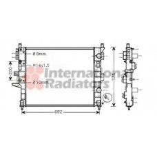 Ψυγείο Νερού MERCEDES M-CLASS 1998 - 2002 ( W163 ) 019906310