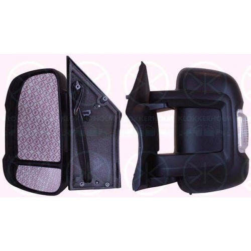 Καθρέπτης Ηλεκτρικός Θερμαινόμενος Με Φλας CITROEN JUMPER 2006 - 2014 Αριστερά 020007502