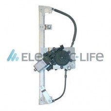 Γρύλος Παραθύρου Ηλεκτρικός Με Μοτέρ FIAT 500 2007 - 2015 Εμπρός Αριστερά 020207042