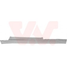 Μαρσπιέ Μεταλλικός FIAT 500 2007 - 2015 Αριστερά 020208252