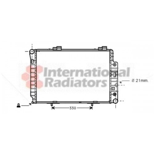 Ψυγείο Νερού MERCEDES SLK 2000 - 2004 ( R170 ) 020306330