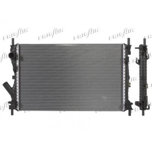 Ψυγείο Νερού FORD FUSION 2002 - 2005 ( JU ) 020606330