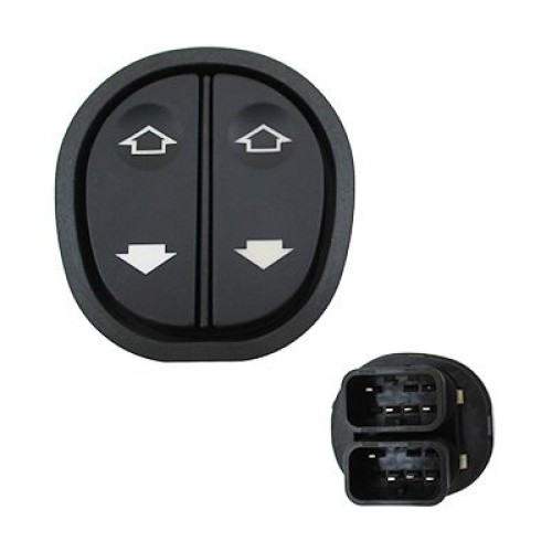 Διακόπτης Παραθύρου FORD FUSION 2002 - 2005 ( JU ) Εμπρός Αριστερά 020607172